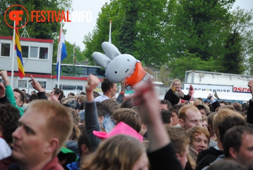 Sfeerfoto Bevrijdingsfestival Overijssel