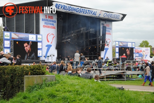 Sfeerfoto Bevrijdingsfestival Overijssel