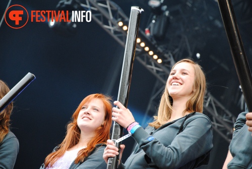 Sfeerfoto Bevrijdingsfestival Overijssel