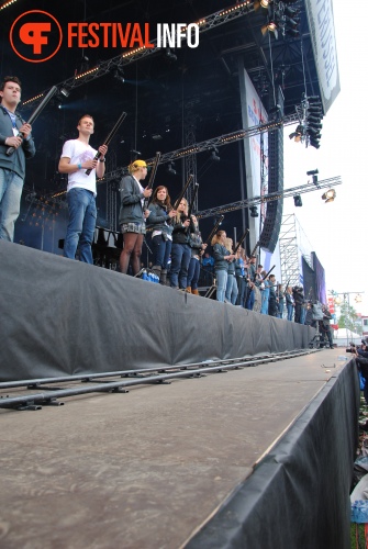 Sfeerfoto Bevrijdingsfestival Overijssel