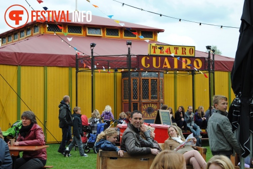 Sfeerfoto Bevrijdingsfestival Overijssel