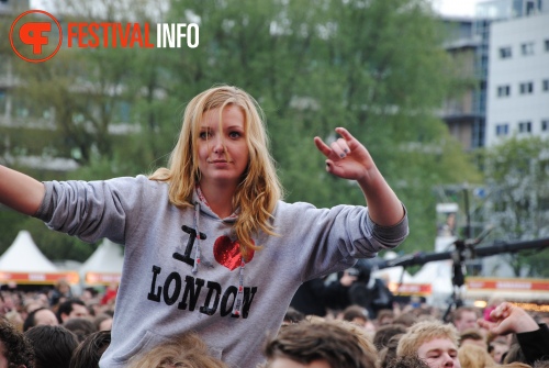 Sfeerfoto Bevrijdingsfestival Overijssel