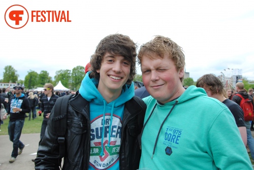 Sfeerfoto Bevrijdingsfestival Overijssel