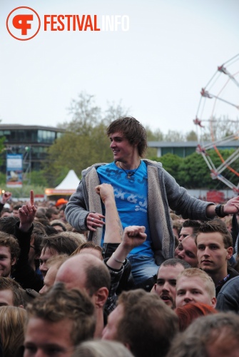 Sfeerfoto Bevrijdingsfestival Overijssel