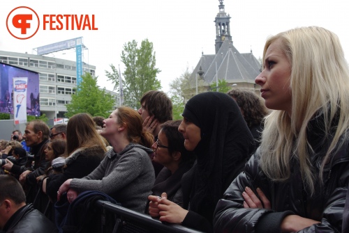 Sfeerfoto Bevrijdingsfestival Den Haag