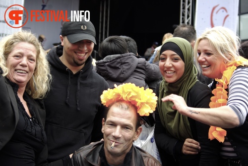 Sfeerfoto Bevrijdingsfestival Den Haag