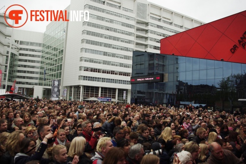 Sfeerfoto Bevrijdingsfestival Den Haag