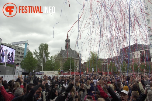 Sfeerfoto Bevrijdingsfestival Den Haag