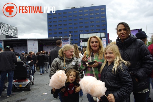 Sfeerfoto Bevrijdingsfestival Den Haag