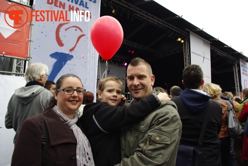 Sfeerfoto Bevrijdingsfestival Den Haag