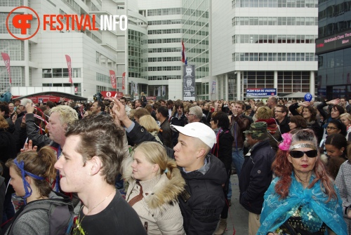 Sfeerfoto Bevrijdingsfestival Den Haag