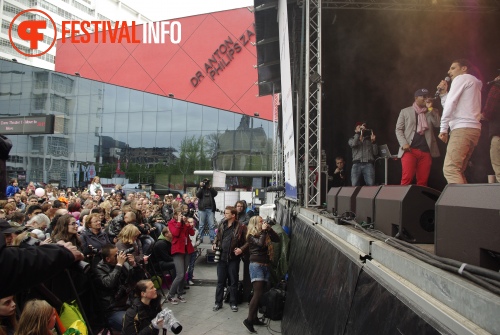 Sfeerfoto Bevrijdingsfestival Den Haag