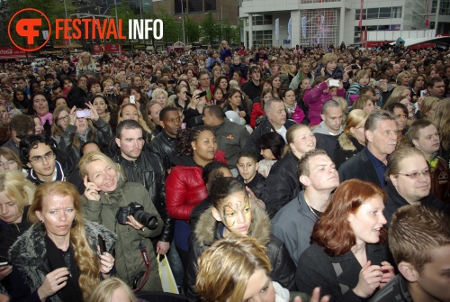 Sfeerfoto Bevrijdingsfestival Den Haag