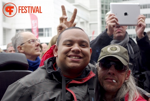 Sfeerfoto Bevrijdingsfestival Den Haag