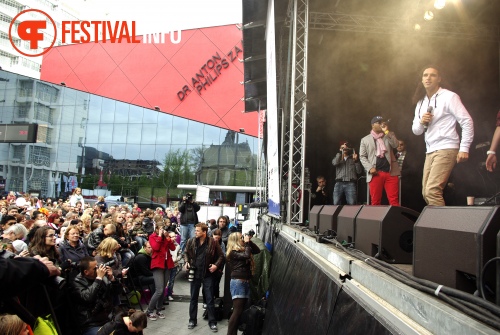 Sfeerfoto Bevrijdingsfestival Den Haag