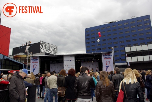 Sfeerfoto Bevrijdingsfestival Den Haag