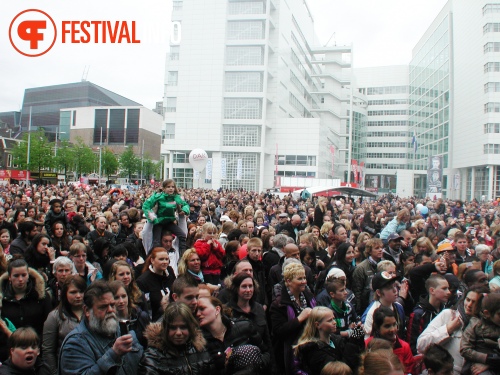 Sfeerfoto Bevrijdingsfestival Den Haag