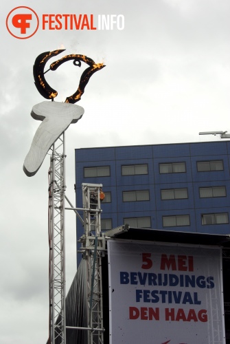 Sfeerfoto Bevrijdingsfestival Den Haag