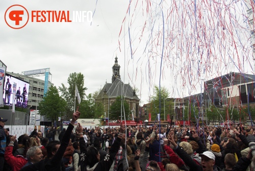 Sfeerfoto Bevrijdingsfestival Den Haag