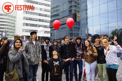 Sfeerfoto Bevrijdingsfestival Den Haag