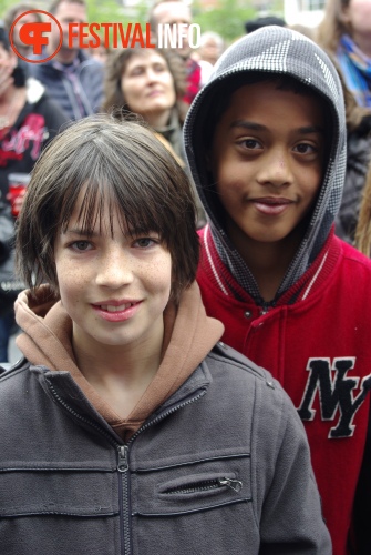 Sfeerfoto Bevrijdingsfestival Den Haag