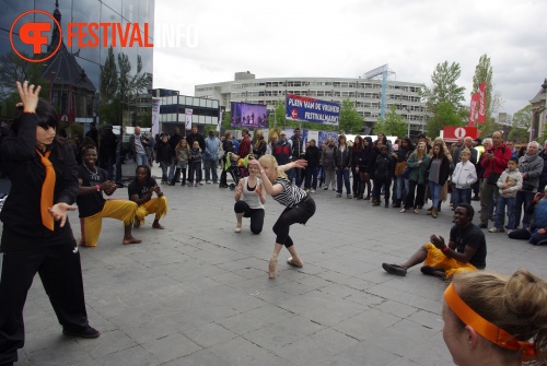 Sfeerfoto Bevrijdingsfestival Den Haag