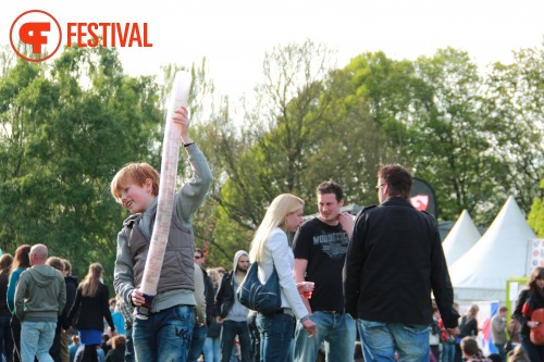 Sfeerfoto Bevrijdingsfestival Groningen