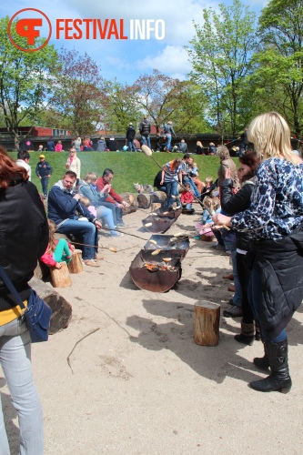 Sfeerfoto Bevrijdingsfestival Groningen