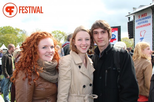 Sfeerfoto Bevrijdingsfestival Groningen