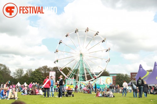 Sfeerfoto Bevrijdingsfestival Groningen