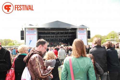 Sfeerfoto Bevrijdingsfestival Groningen