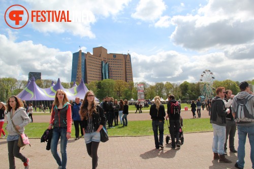 Sfeerfoto Bevrijdingsfestival Groningen