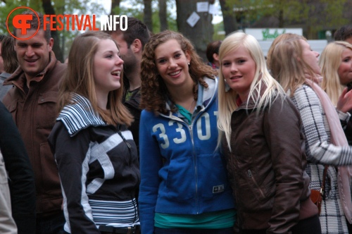 Sfeerfoto Bevrijdingsfestival Emmen