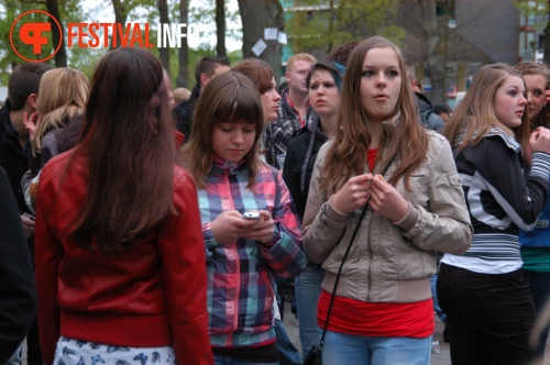 Sfeerfoto Bevrijdingsfestival Emmen