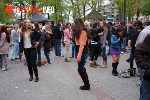 Sfeerfoto Bevrijdingsfestival Emmen