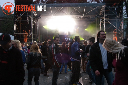 Sfeerfoto Bevrijdingsfestival Emmen