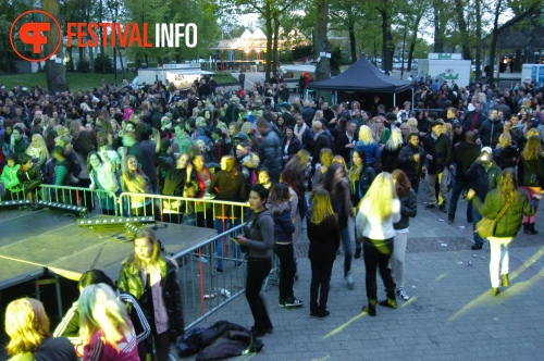 Sfeerfoto Bevrijdingsfestival Emmen