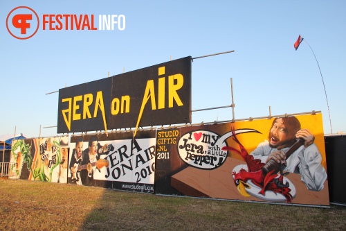 Sfeerfoto Jera On Air 2012 dag 1