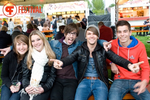 Sfeerfoto Klomppop 2012