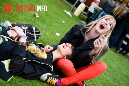 Sfeerfoto Klomppop 2012