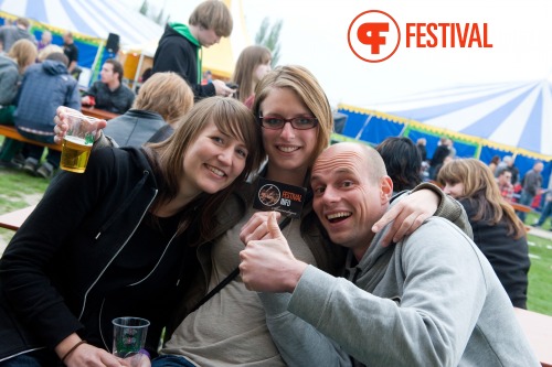 Sfeerfoto Klomppop 2012