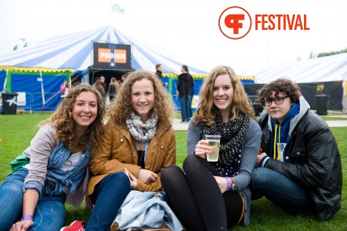 Sfeerfoto Klomppop 2012