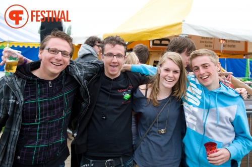 Sfeerfoto Klomppop 2012