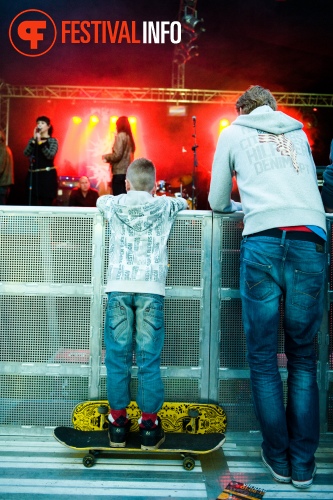 Sfeerfoto Klomppop 2012