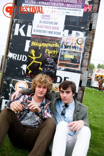 Sfeerfoto Klomppop 2012
