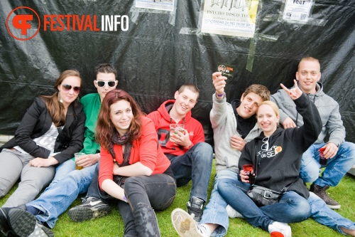 Sfeerfoto Klomppop 2012