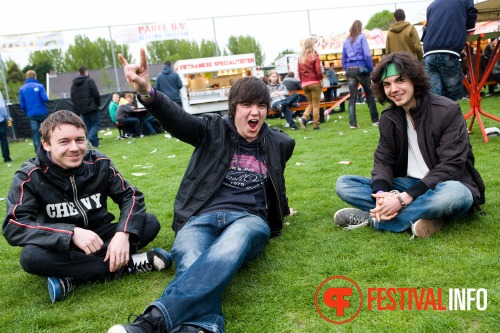 Sfeerfoto Klomppop 2012