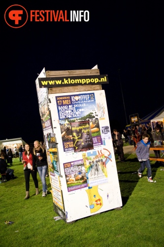 Sfeerfoto Klomppop 2012
