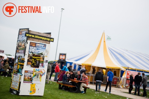 Sfeerfoto Klomppop 2012