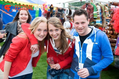 Sfeerfoto Klomppop 2012
